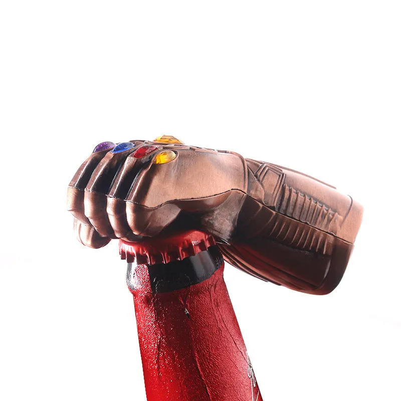 Американских супер героев оружие перчатку кулак открывашка в виде металлическая