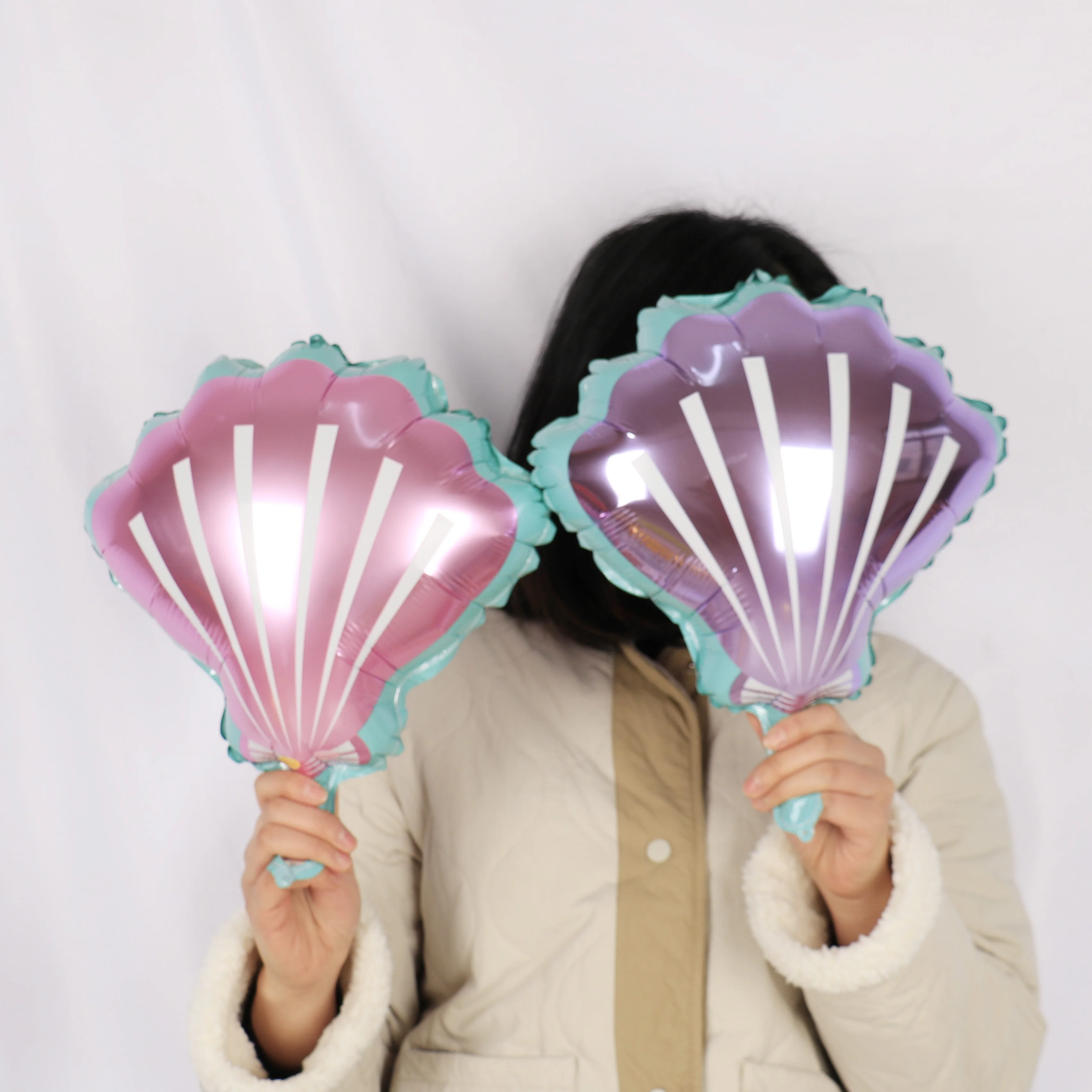 50 шт. фольгированные воздушные шары в виде мини-акулы | Дом и сад