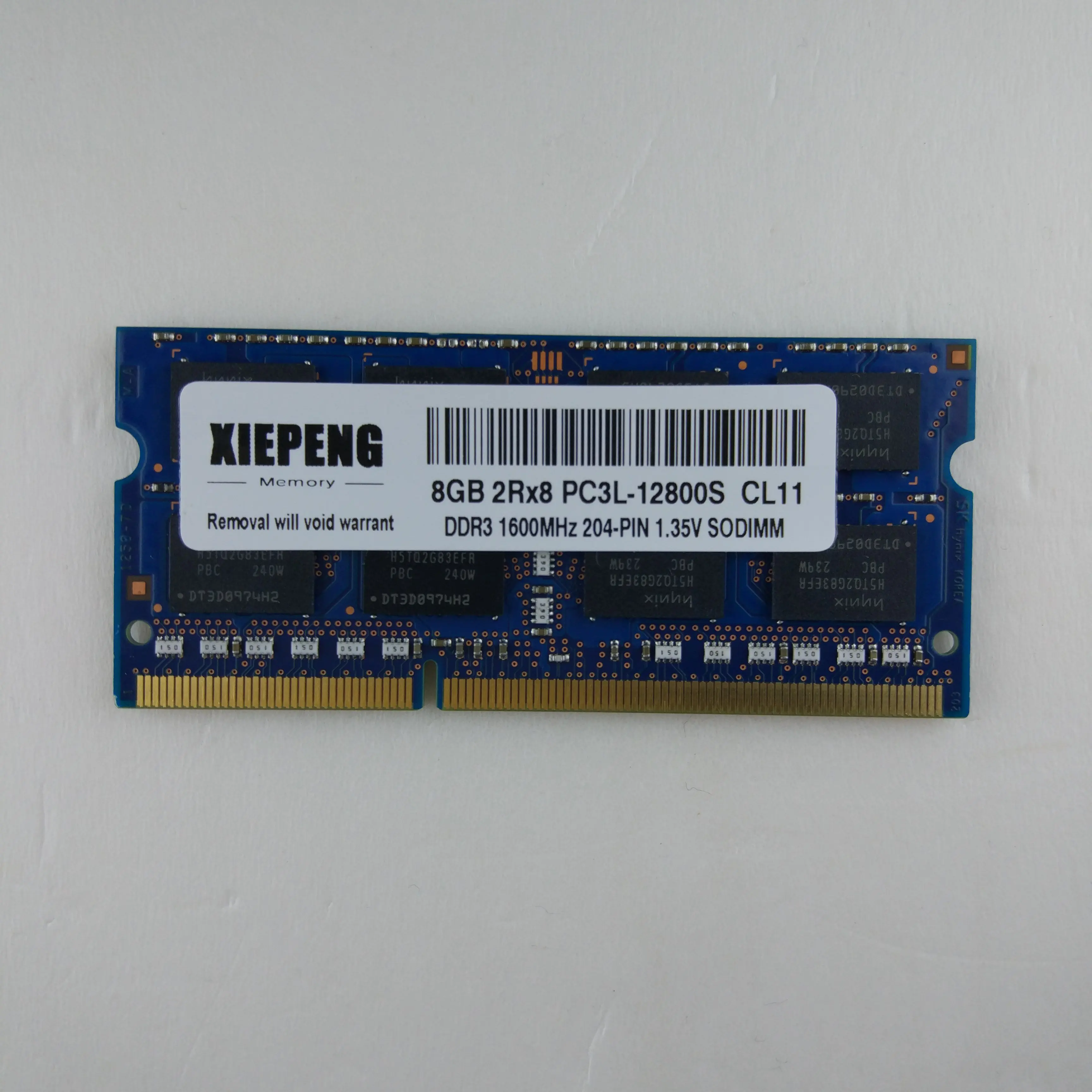 Оперативная память 1Rx8 для ноутбука 4 ГБ 8 DDR3 1600 МГц PC3L 12800 IBM Lenovo ThinkPad T440p T440 L450