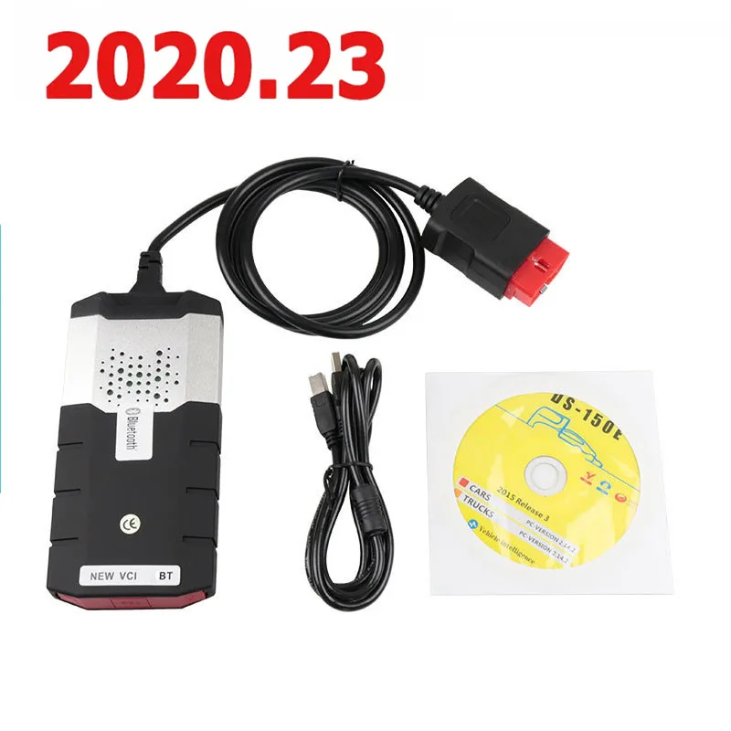 

VD delphis ds150e 2020 23 2021 2017 R3 V3 CDP NEC Diagnostic Tool New VCI with KEYGEN Bluetooth Obd2 Car Truck Obd Scanner