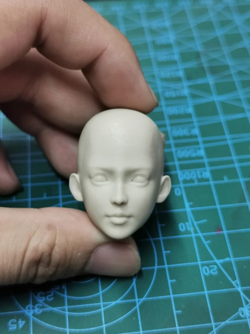 

1/6 Scale Die or Live LEIFANG Tōma Yumi Unpainted Head Models for 12''Figures Bodies Toys Gifts Collections DIY