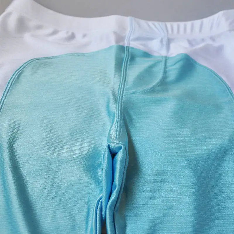 Мужские Компрессионные Леггинсы для фитнеса спортивные штаны бега