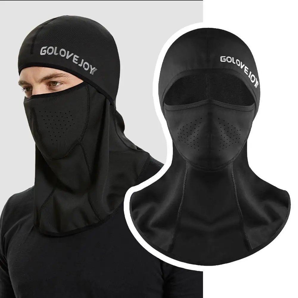 

Autumn and Winter Plus Velvet Warm Riding Headgear Sports Outdoor Waterproof and Windproof Bicycle Headband Bike Accessories