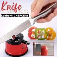 knife sharpener sharpening tool easy and safe to sharpens kitchen chef knives damascus knives sharpener suction