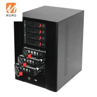8 bay storage server nas case with hot swap network enclosure server chassis