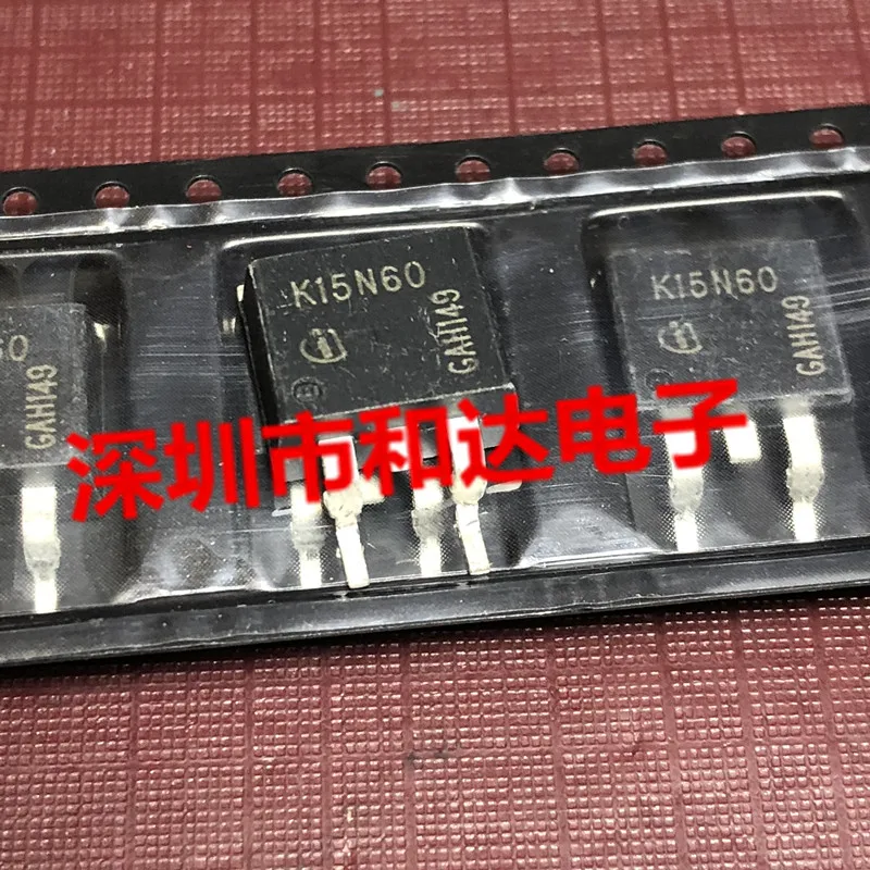 

K15N60 SKB15N60 TO-263 600V 15A