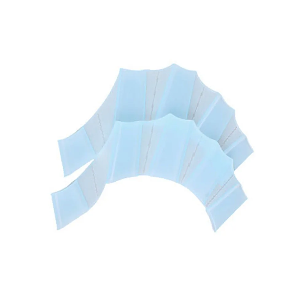 

Universal Swimming Tool Finger Webbed Gloves Fins Hand Web Flippers Training Silicone Swim Gear Webbed Gloves Diving Gloves
