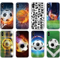 football soccer cover for alcatel 1se 1s 1l pro 1a 1b 3 3l 3v 3x 1 5033d 3c 1c 1x 1v 2019 2020 2021 2022 tpu soft phone case