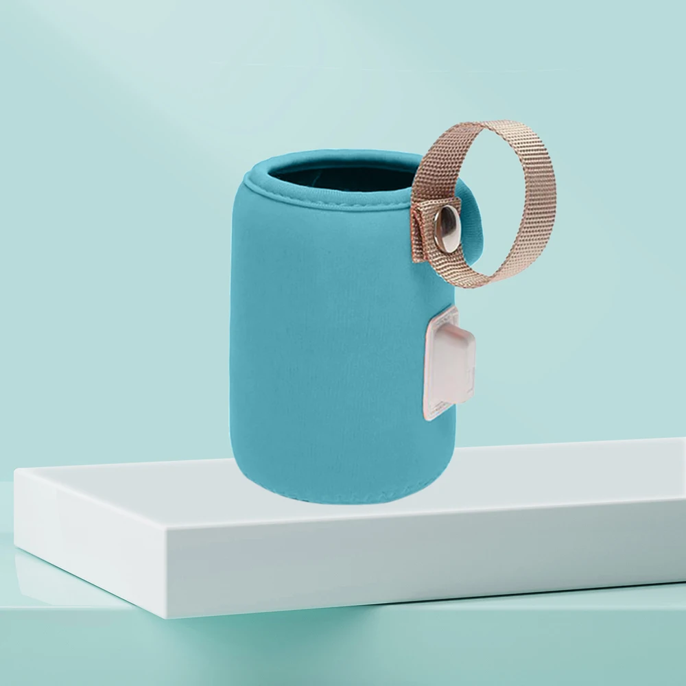 Автомобильная портативная грелка для молока USB бутылочка кормления