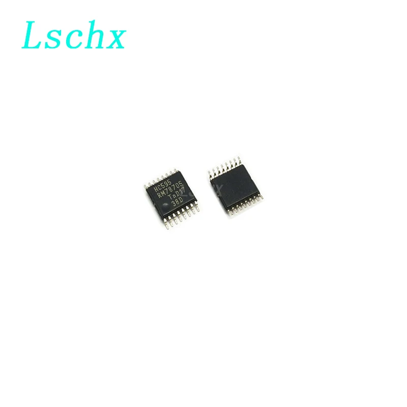 

10pcs 74HC595PW TSSOP-16 74HC595 TSSOP16 HC595PW TSSOP SN74HC595PWR SMD