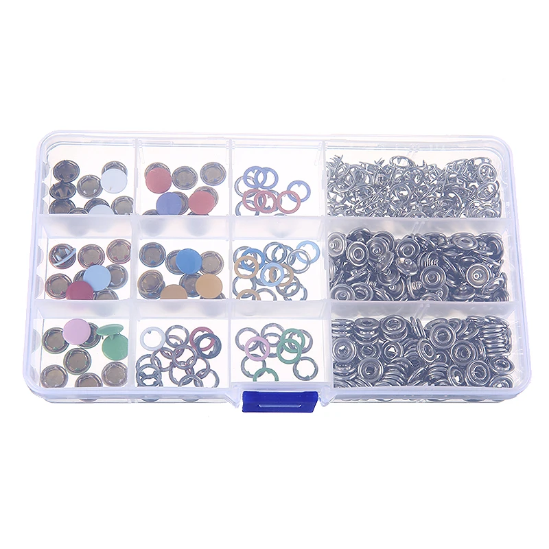 100 Декодер каналов кабельного телевидения 10 Цвета металлические кнопки для шитья