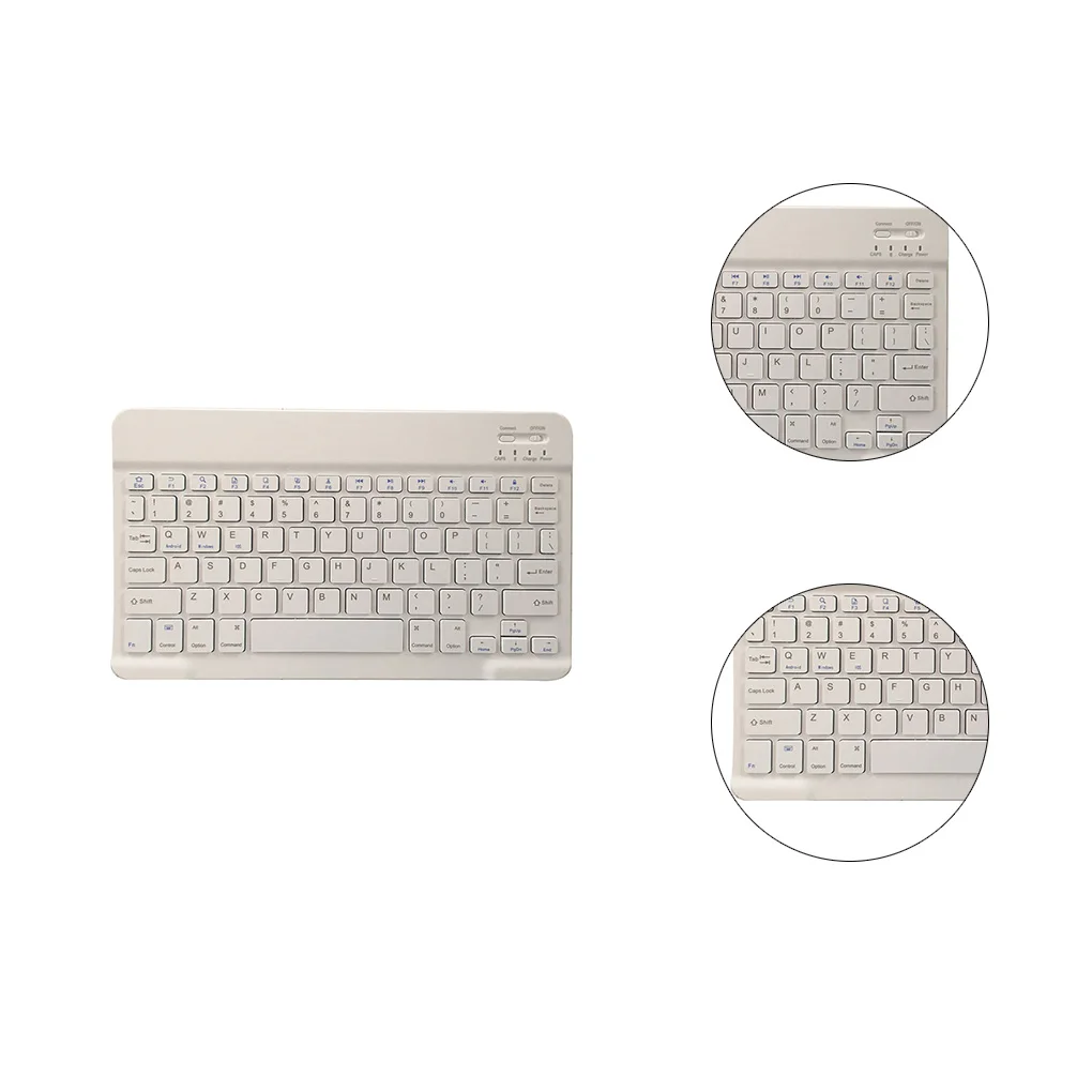 

7 inch/9 inch/10 inch portable mini ultra-thin wireless bluetooth 3.0 keyboard tablet laptop smartphone universal keyboard
