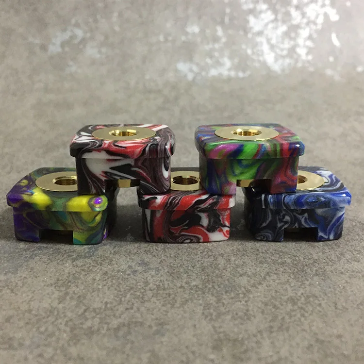 

1pc Resin 510 adapter For Vinci/Vinci X For RPM40 Vape Pod Kit Electronic Cigarettes 510 Thread RTA RDA Vape Tank Accessories