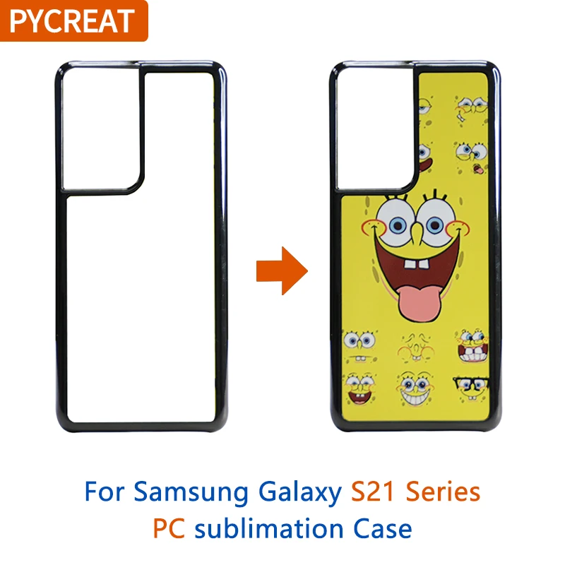 2D ПК сублимации краски заготовки чехол для Samsung Галактики S21 плюс ультра S10 S10E 5G S20