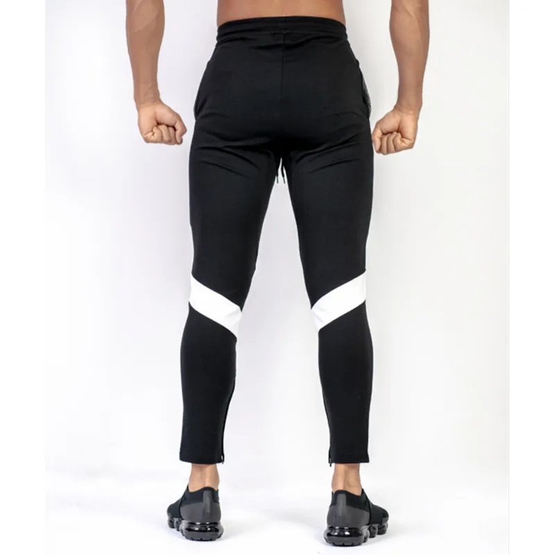 Мужские спортивные штаны для фитнеса 2019 мужские джоггеры тренировочные