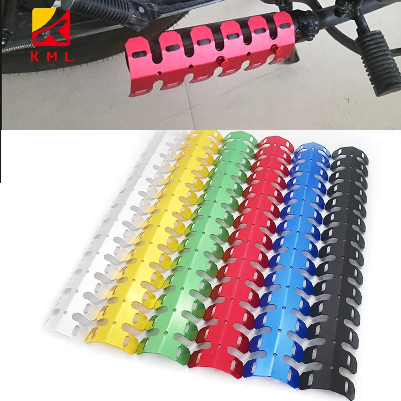 Мотоцикл выхлопной щит глушитель труба Защитная крышка тепловой для HONDA CRF