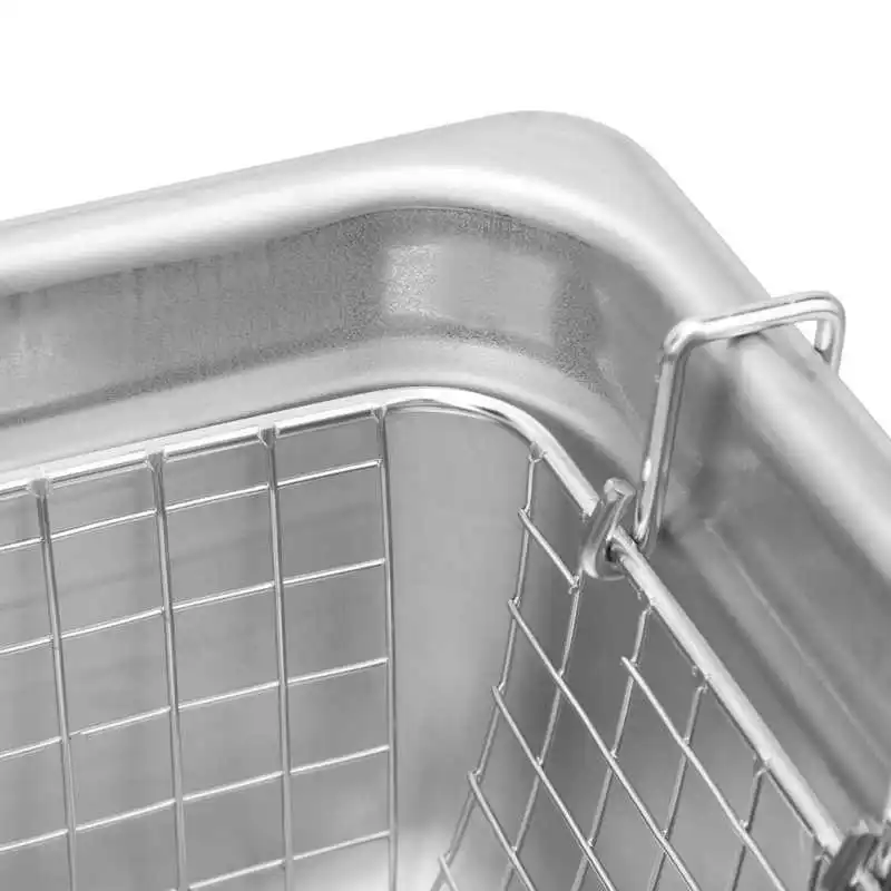 2L Нержавеющая сталь Ультразвуковой очиститель ювелирных изделий с цифровой