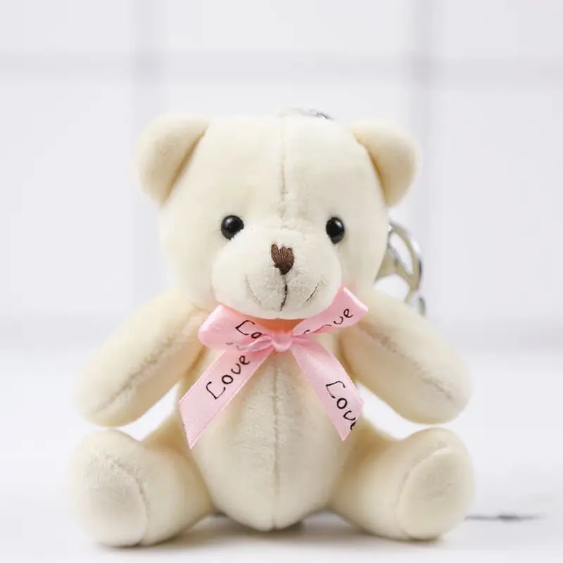 5 шт./компл. оптовая продажа милый плюшевый мишка плюшевая кукла игрушка сумка