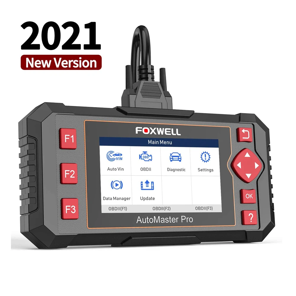 

FOXWELL NT604 Elite Professional OBD2 Scanner ABS SRS Transmission Engine Code Reader OBD OBD 2 Car Auto Diagnostic Scanner