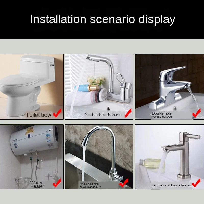 Плетеная труба из нержавеющей стали 304 впускной шланг для горячей и холодной воды