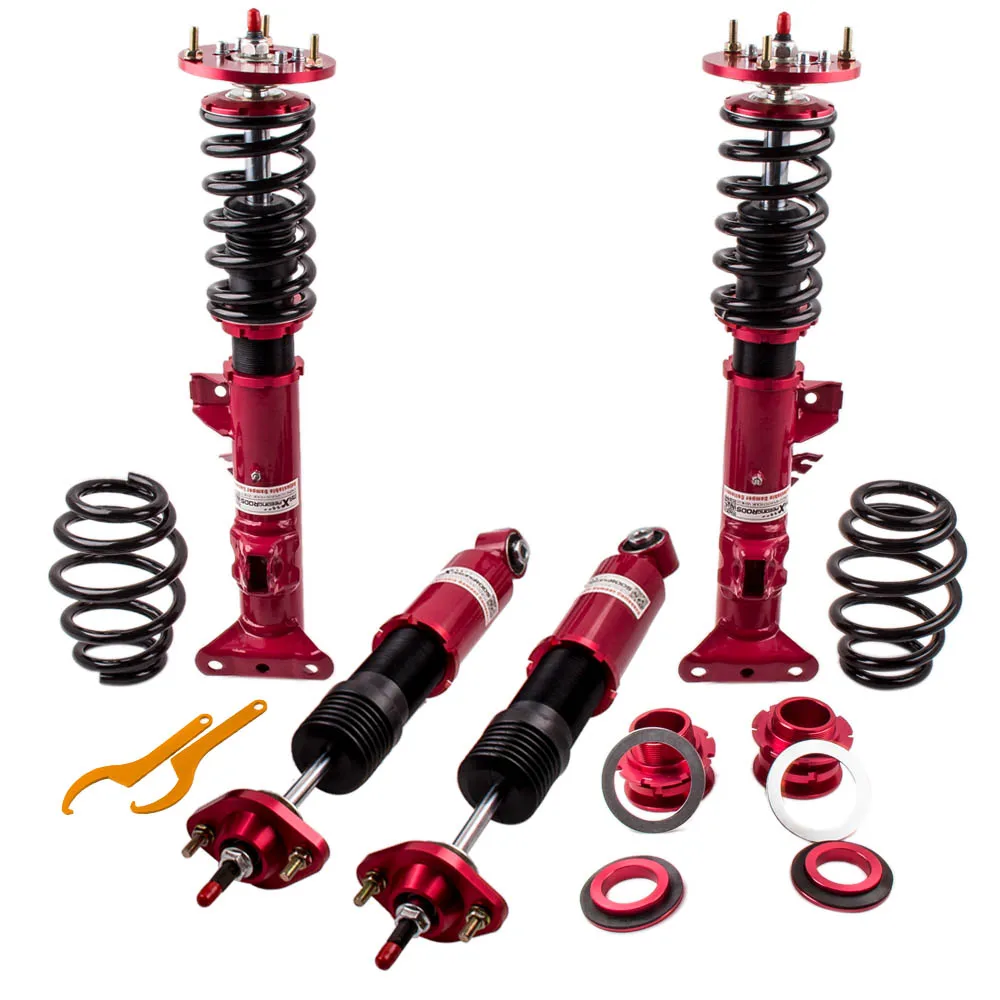 24way Adj.Coilover Coilovers для BMW 3 серии (E36) 323 325 328 330 318 M3 1991 1999|Амортизаторы и опоры| |