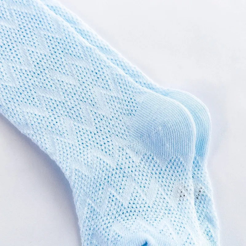 Calcetines de algod&oacute;n con dise&ntilde;o de oso para beb&eacute;, medias de malla con dise&ntilde;o de Animal para ni&ntilde;os y ni&ntilde;as, de 0 a 2 a&ntilde;os, accesorios para beb&eacute;s, 3 par/lote-5