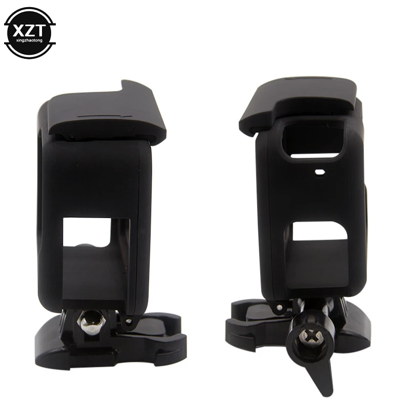 Защитный чехол с рамкой для GoPro Hero 7 6 5 черный защитный экшн камеры аксессуар