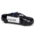 Гоночный автомобиль Welly 1:36 Dodge Charger 2016, литая металлическая полицейская спортивная машина для мальчиков, коллекционная игрушка, бесплатная доставка