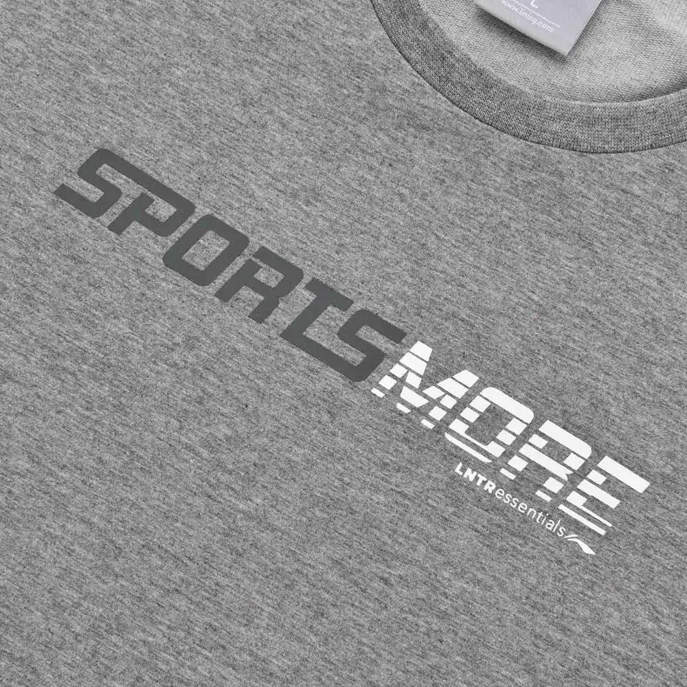 Мужской тренировочный свитер Li-Ning стандартный спортивный из 82% хлопка 15%