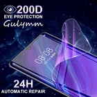 Мягкая Гидрогелевая пленка с защитой от сисветильник 200D для Xiaoni Redmi 8A Note 5 6 7 8 9 K20 Pro, Защита экрана для mi 9T 8 A3 A2 Lite, чехол