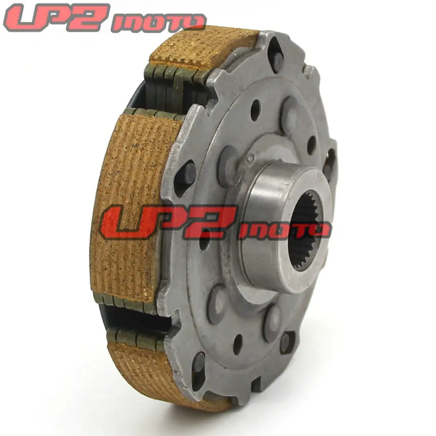 

Запчасти для двигателя мотоцикла HS700 HS750 HS500, центральный блок сцепления в сборе, приводной колесный шкив