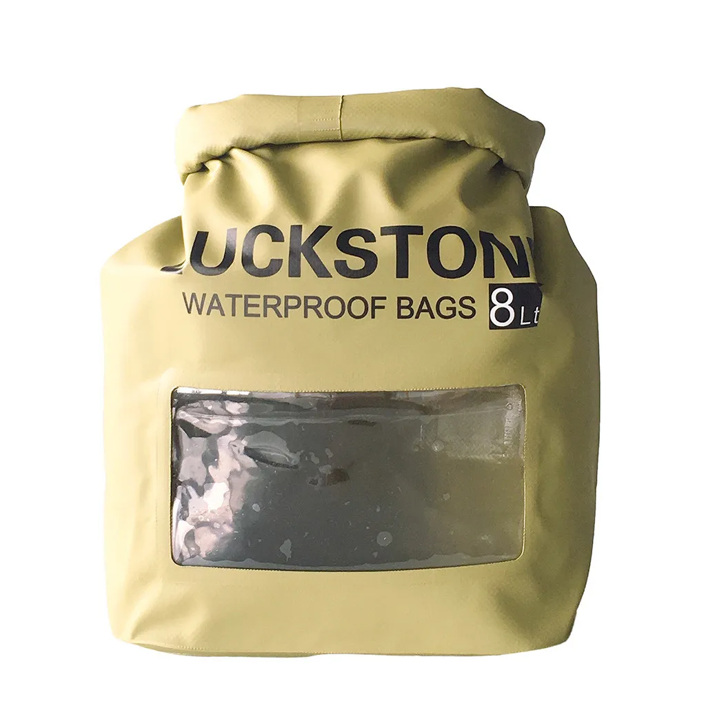 Компрессионная Водонепроницаемая сухая сумка прозрачные плавательные сумки для