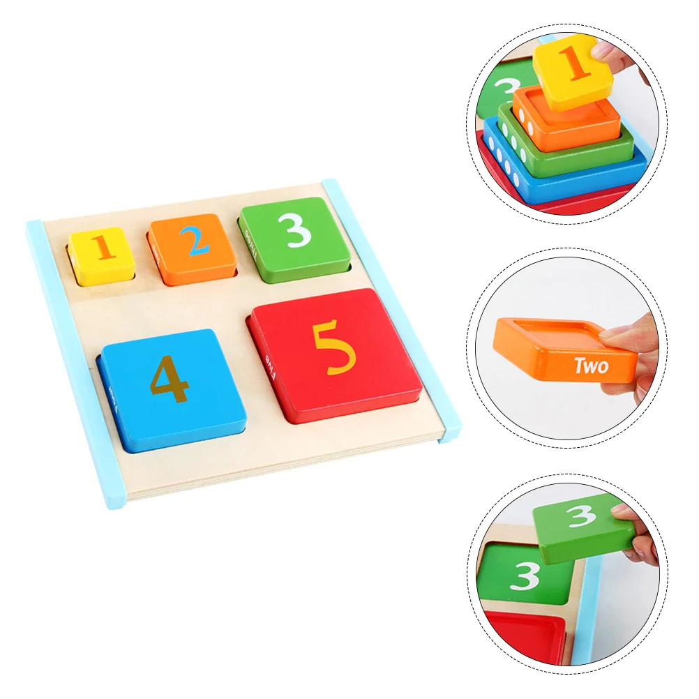 

1 Set of Creative Math Counting Toys Funny Teaching Aids Enlightenment