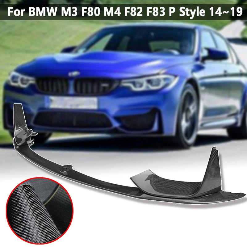 Передний бампер автомобиля губ подбородок спойлер со съемным боковым сплиттером