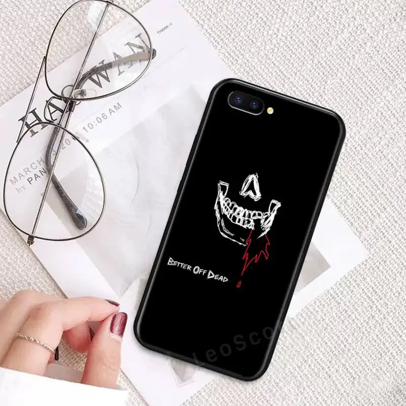 

Funny evil smiley Phone Case For OPPO R9 R11 R15 R17 RENO Realme S PLUS Normal 2z 3 5 C2 pro