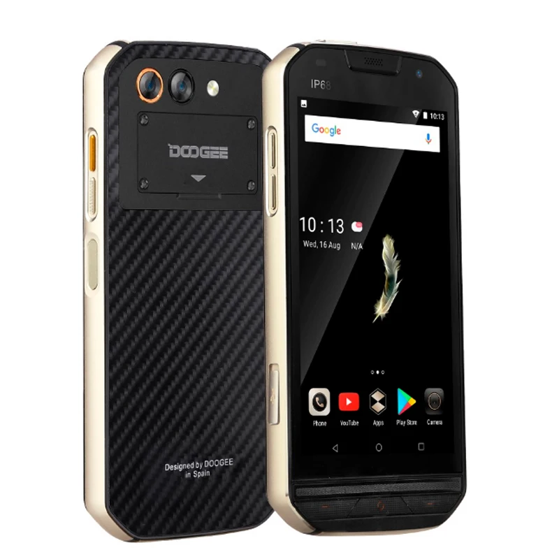 DOOGEE S30 4G LTE мобильный телефон 5 0 дюймов четыре ядра 2 Гб ОЗУ 16 ПЗУ Android 7 5580 мА/ч
