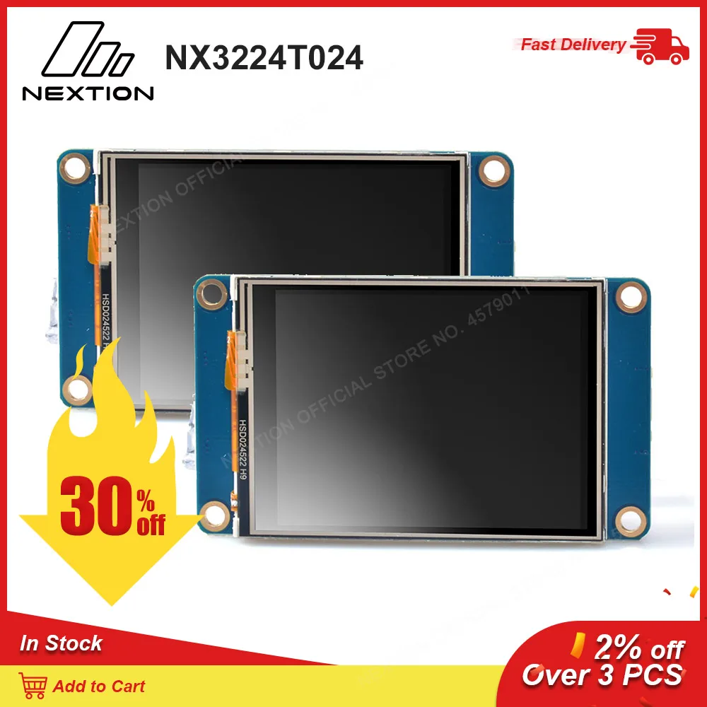 Резистивный сенсорный ЖК экран Nextion NX3224T024 HMI 2 4 &quotTFT 320x240 модуль для Arduino
