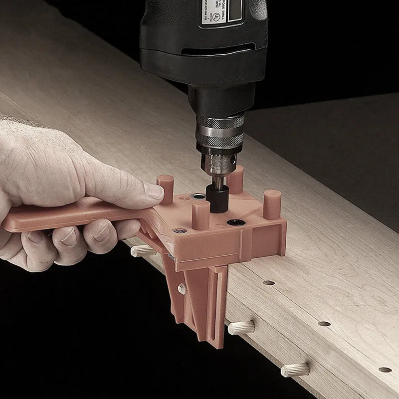 Дюбель джиг 6 8 10 мм Дерево HSS сверла деревообрабатывающий ABS пластик карманное отверстие Сверла инструмент