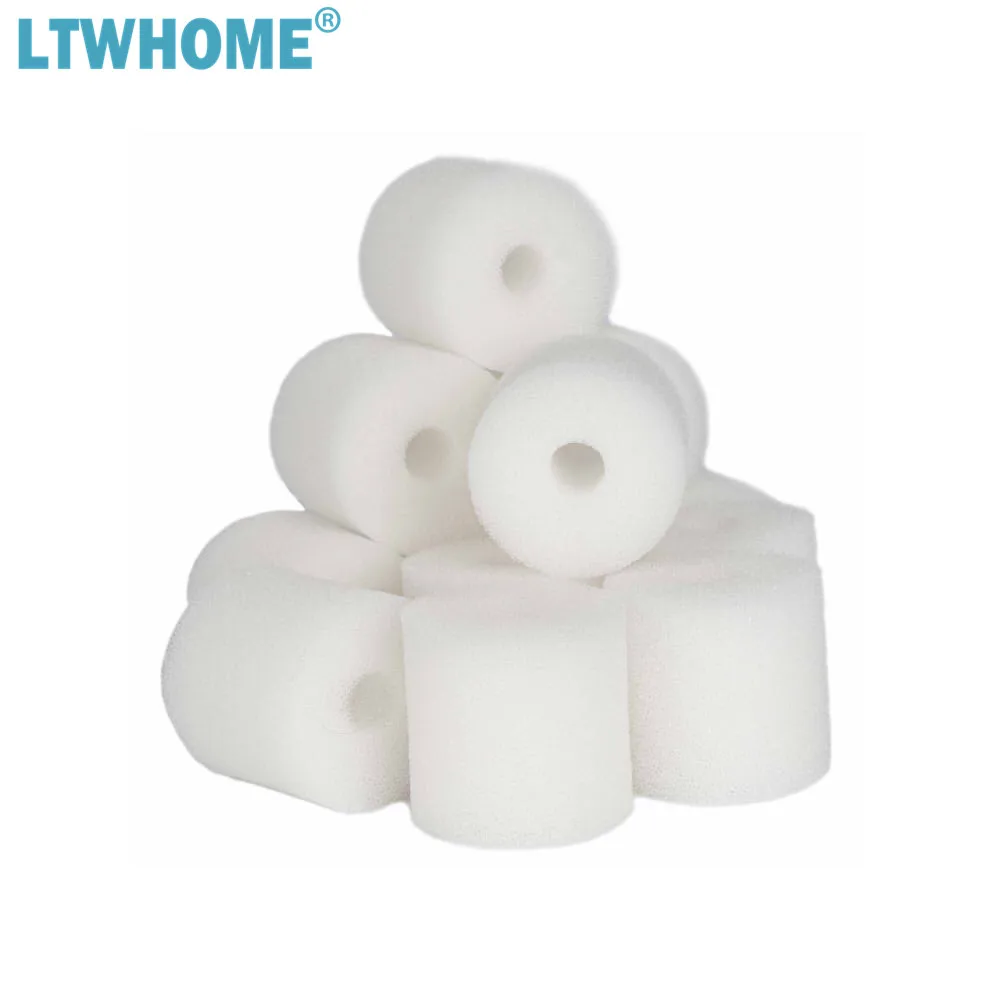 

LTWHOME Compatible White Pre-Filter Foam Replacement for Oase BioMaster Filter, 45ppi