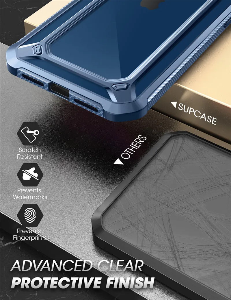 pitaka case Bảo Vệ SUPCASE Cho iPhone 12 Mini 5.4 Inch (2020) UB EXO Series Cao Cấp Lai Bảo Vệ Trong Suốt + Nhựa TPU Ốp Lưng Ốp Lưng phonecase