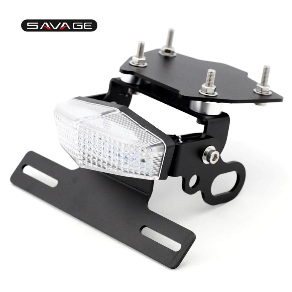 Регистрация номерных знаков держатель светодиодный фонарь светильник для HONDA NC700