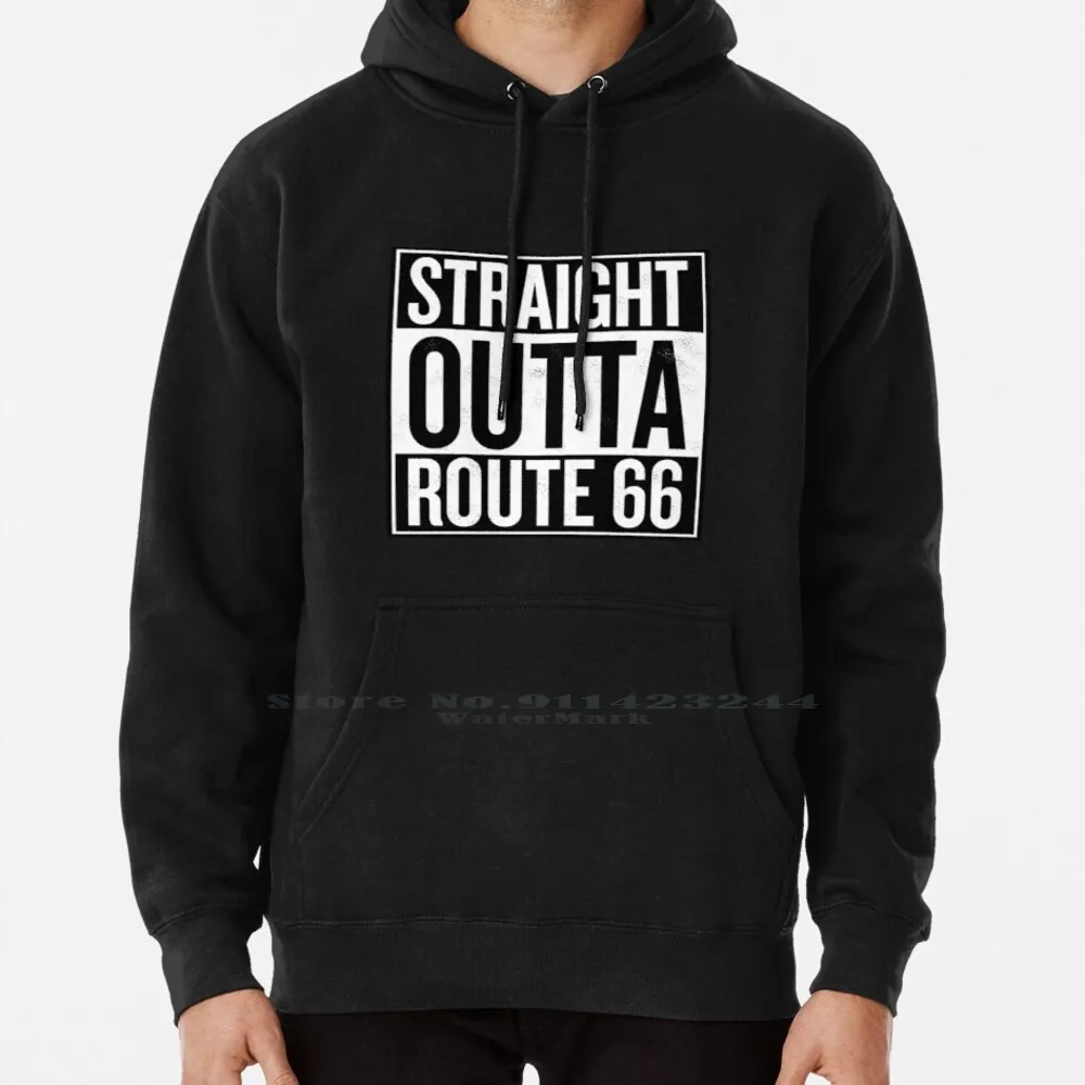 

Straight Outta Route 66 Hoodie Sweater 6xl Cotton D Va Mei Genji Roadhog Junkrat Lucio Soldier 76 Zarya Mccree Tracer Reaper