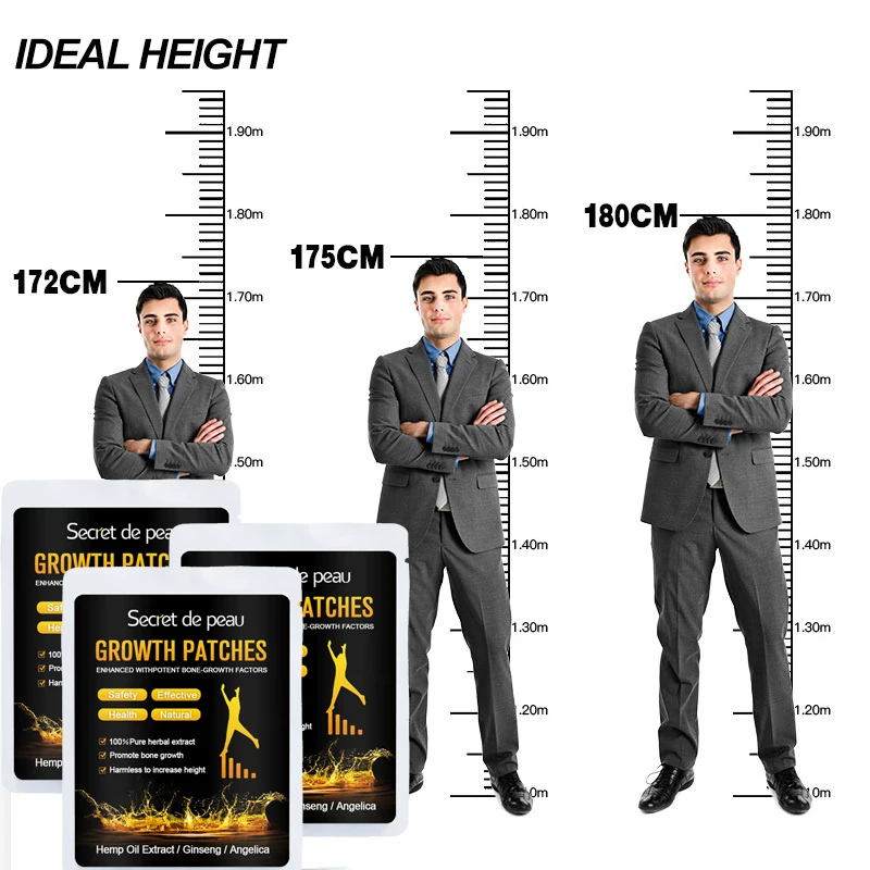 Эффективные Пластыри для увеличения роста ног и костей взрослых подростков |