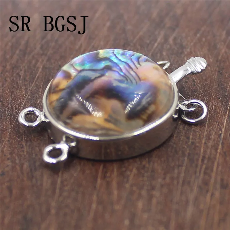 Бесплатная доставка 2 strand 20 мм ювелирное изделие DIY фурнитура натуральная Швабра