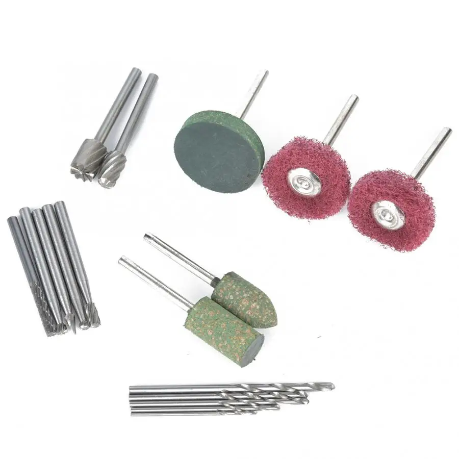 17 шт. деревообрабатывающие аксессуары ручные инструменты полировальные наборы
