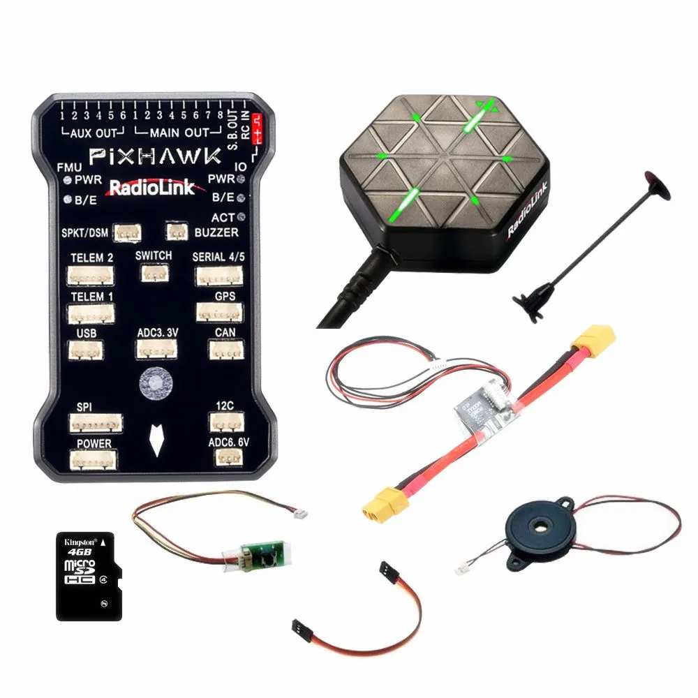 Новинка, Полетный контроллер, модель M8N, GPS для дистанционного управления AT9/AT10, OSD, DIY