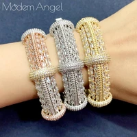 modemangel luxury african bangle ring sets fashion dubai bridal jewelry sets for women wedding brincos para as mulheres 2