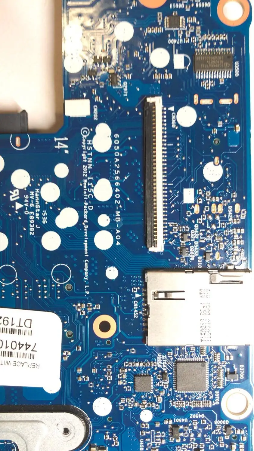 

KEFU For HP 640 G1 650 G1 Notebook Motherboard 744010-001 6050A2566402-MB-A04 PGA947 GPU HD 8750M 100% Test Work