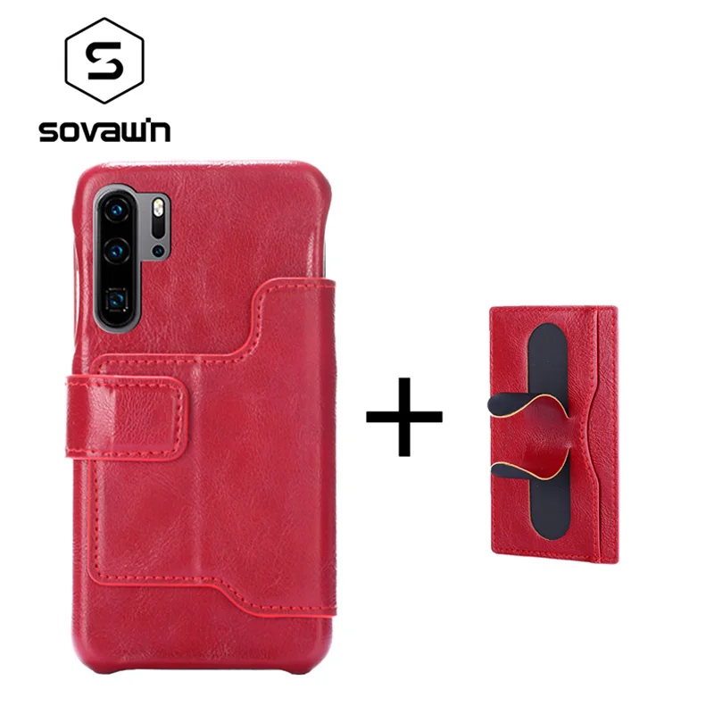 Sovawin аксессуары для телефона Роскошный чехол флип-чехол с подставкой кармашек