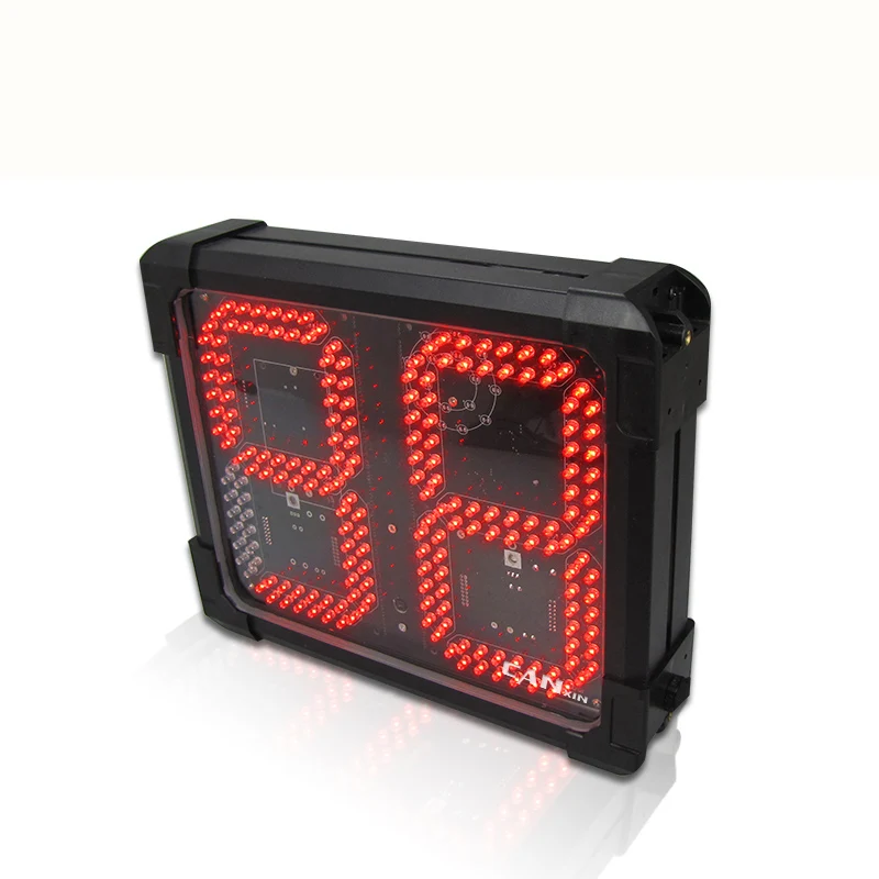 Large waterproof 24s countdown clock timer customizable LED digital basketball shot scoreboard | Wall Clocks